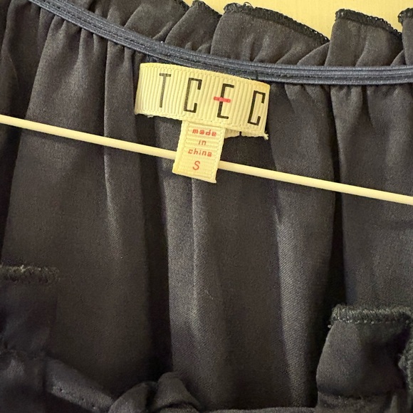 TCEC Navy Ruffled Dress - Picture 3 of 3